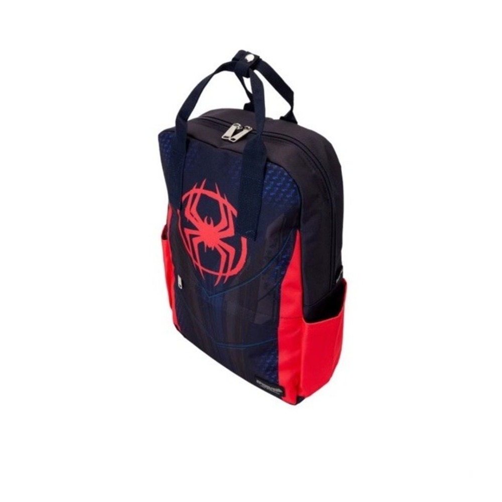 Loungefly Marvel Spider-verse Miles Morales Backpack NWOT - Picture 3 of 6